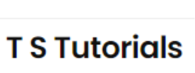 T S Tutorials - Agra Ho - Agra