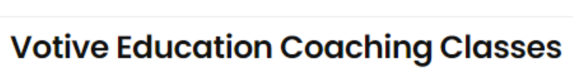 Votive Education Coaching Classes - Sikandra - Agra