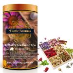 Exotic Aromas Herbal Detox Green Tea with Moringa