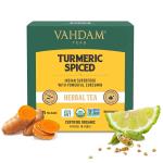 VAHDAM Organic Spiced Turmeric Tea