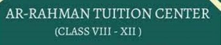 Arrahman Tuition Center - Kunniyamuthur - Coimbatore