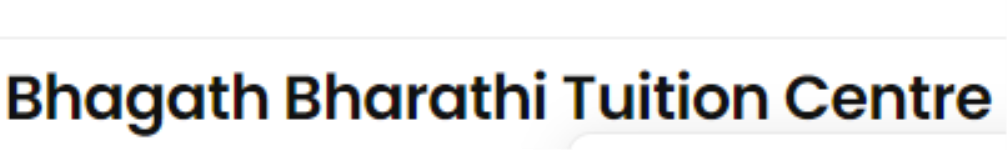 Bhagath Bharathi Tuition Centre - Masakalipalayam - Coimbatore