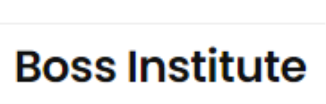 Boss Institute - Vadavalli - Coimbatore