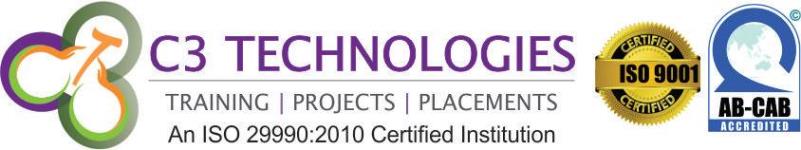 C 3 Technologies - Ramanathapuram - Coimbatore