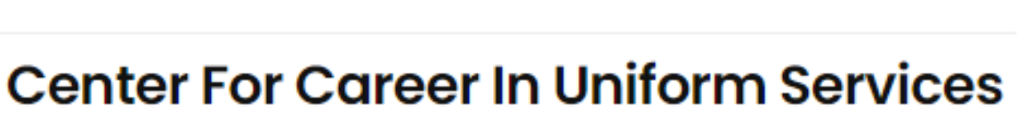 Center For Career In Uniform Services - Race Course - Coimbatore