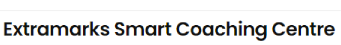 Extramarks Smart Coaching Centre - Peelamedu - Coimbatore