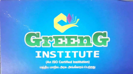Green G Institute - Ram Nagar - Coimbatore