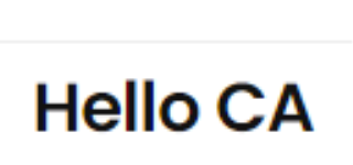 Hello Ca - Ram Nagar - Coimbatore