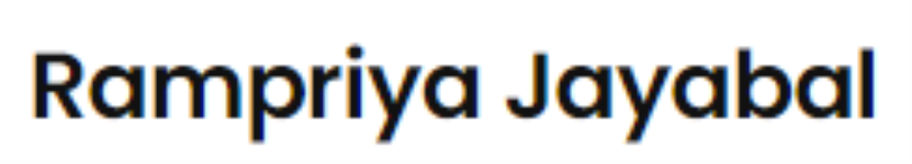 Rampriya Jayabal - Karuparayanpalayam - Coimbatore