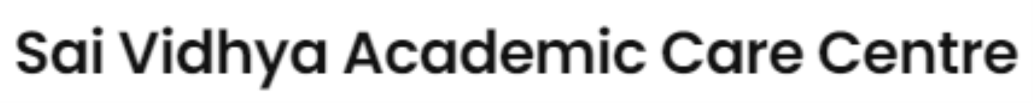 Sai Vidhya Academic Care Centre - Vadavalli - Coimbatore