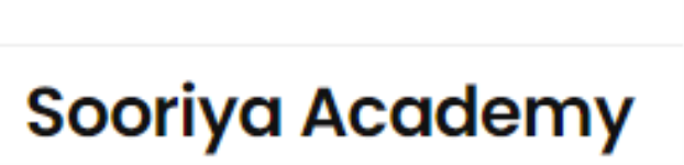 Sooriya Academy - Gandhipuram - Coimbatore