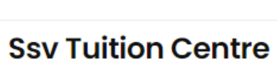 Ssv Tuition Centre - Chinthamanipudur - Coimbatore
