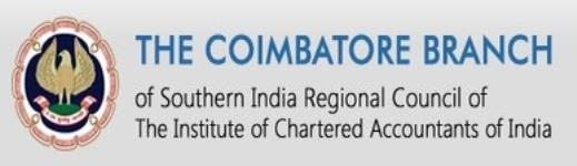 The Institute Of Chartered Accountants On India - Thudialur - Coimbatore