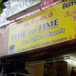Time - RS Puram - Coimbatore