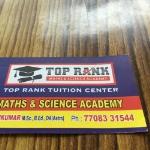Top Rank Maths & Science Academy - Kavundampalayam - Coimbatore
