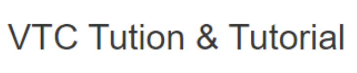 Vtc Tuition & Tutorial - Papanaickenpalayam - Coimbatore