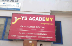 Y S Academy - Ram Nagar - Coimbatore