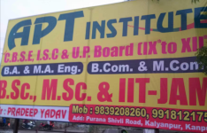 Apt Institute - Near Kushwaha Chakki - Kanpur