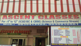 Ascent Classes - Kidwai Nagar - Kanpur