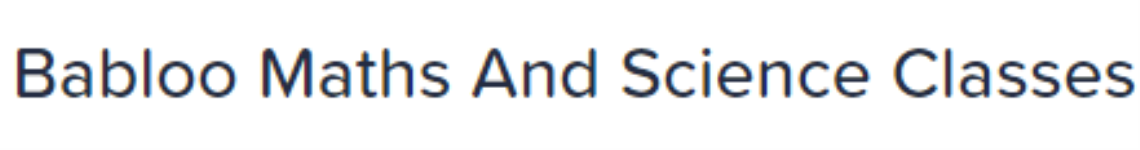 Babloo Maths And Science Classes - Ratanlal Nagar - Kanpur