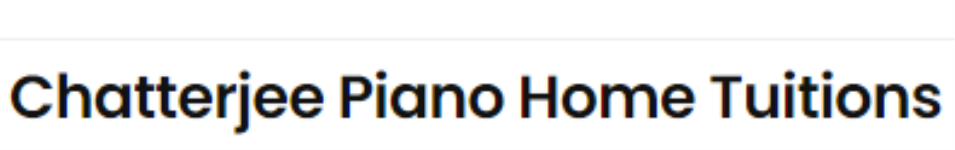 Chatterjee Piano Home Tuitions - Navin Nagar - Kanpur