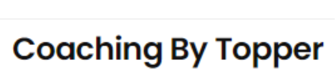 Coaching By Topper - Kaushalpuri - Kanpur