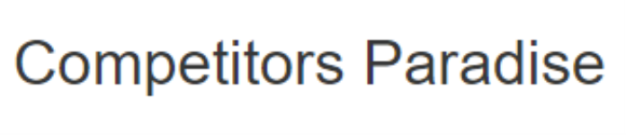 Competitors Paradise - Birhana Road - Kanpur