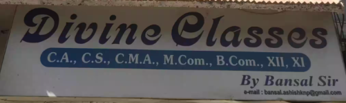Divine Class - Jawahar Nagar - Kanpur