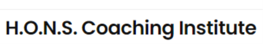 H.O.N.S. Coaching Institute - General Ganj - Kanpur