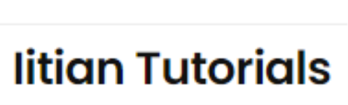 Iitian Tutorials - Iit Kanpur - Kanpur