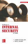 Challenges to Internal Security of India - Singh Ashok Kumar