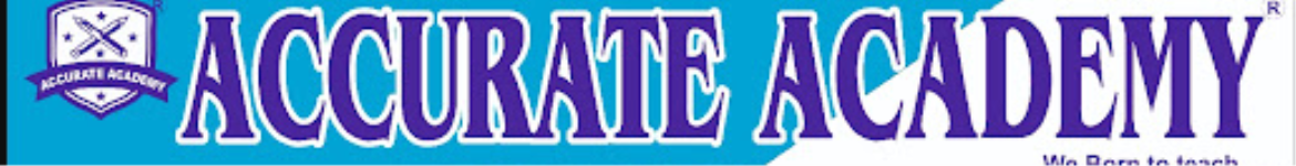 Accurate Academy - Lakshmivilas - Mysore