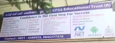 Cfss Educational Trust - Kuvempunagar - Mysore