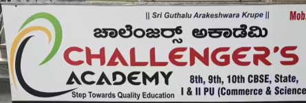 Challengers Academy - Siddharta Layout - Mysore