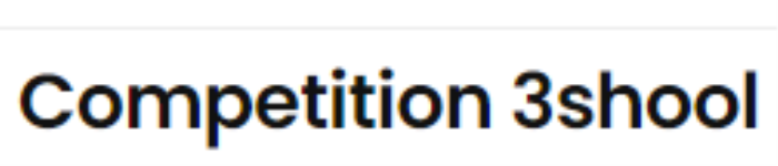 Competition School - Agrahara - Mysore