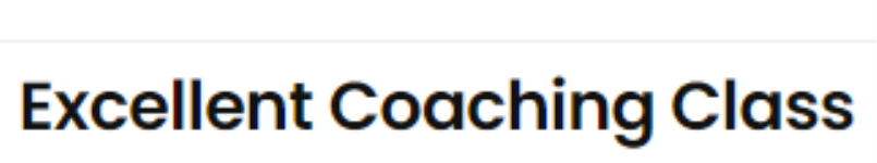 Excellent Coaching Class - Kuvempunagar - Mysore