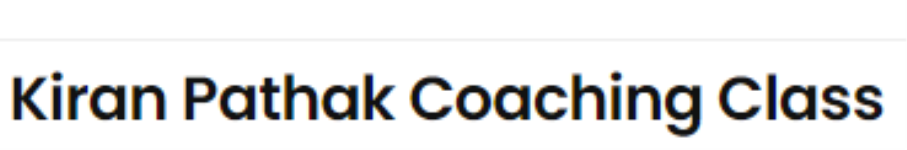 Kiran Pathak Coaching Class - Kuvempunagar - Mysore