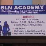 S L N Academy - Lakshmipuram - Mysore