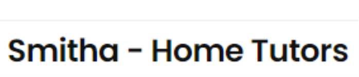 Smitha - Home Tutors - Vidyan Ranya Road - Mysore