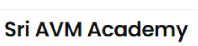 Sri Avm Academy - Dewans Road - Mysore