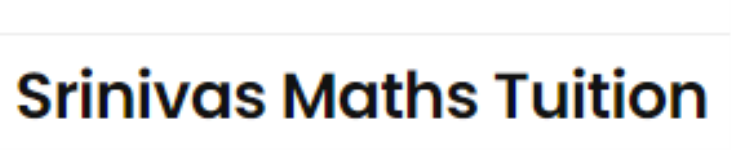 Srinivas Maths Tuition - Vijaya Nagar - Mysore