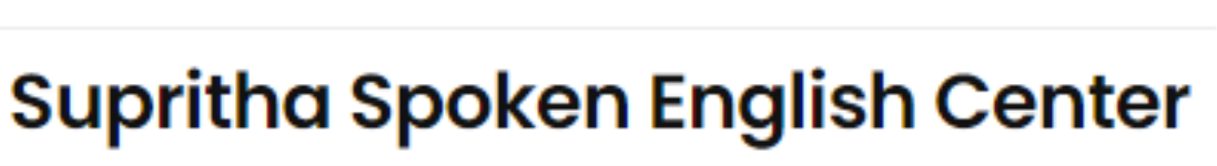 Supritha Spoken English Center - Nanjanguda - Mysore
