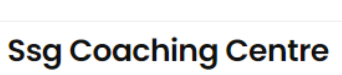Ssg Coaching Center - Kuvempunagar - Mysore