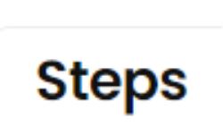 Steps - Mysore Ho - Mysore