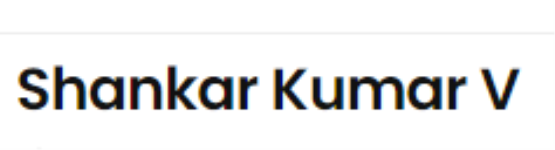 Shankar Kumar - Chamundipuram - Mysore