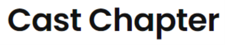 Cast Chapter - Ernakulam - Kochi