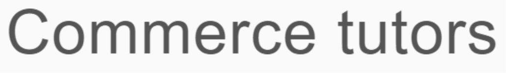 Commerce Tutors - Ernakulam - Kochi