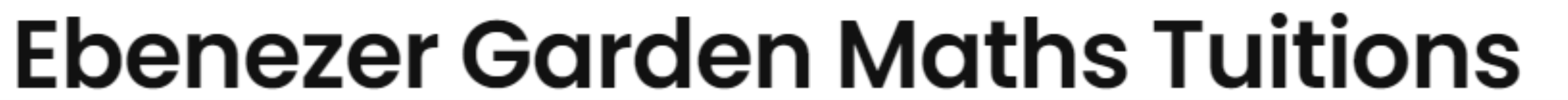 Ebenezer Garden Maths Tuitions - Ernakulam - Kochi