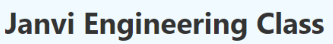 Janvi Engineering Classes - Manjalpur - Vadodara