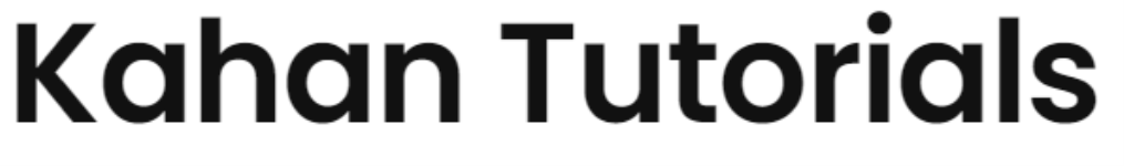 Kahan Tutorials - Karelibaug - Vadodara
